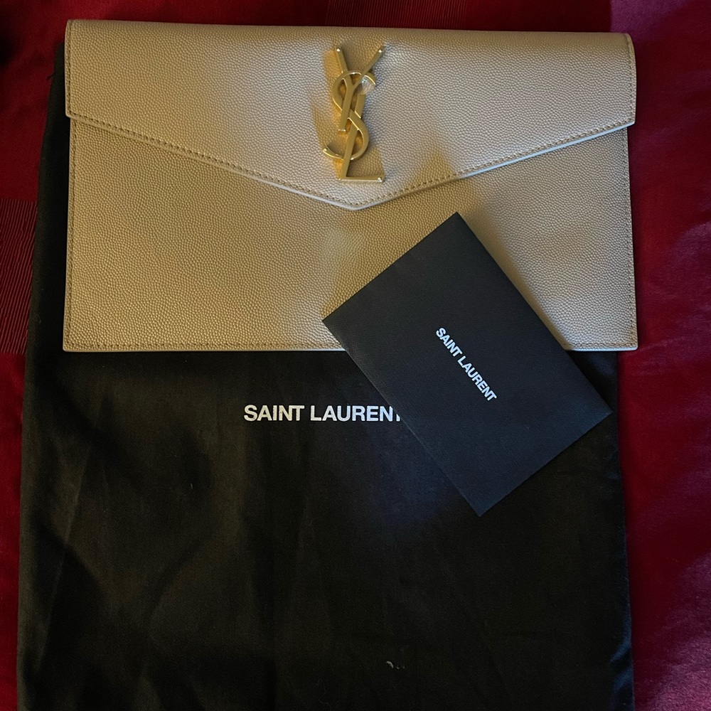 AUTHENTIC YSL pouch